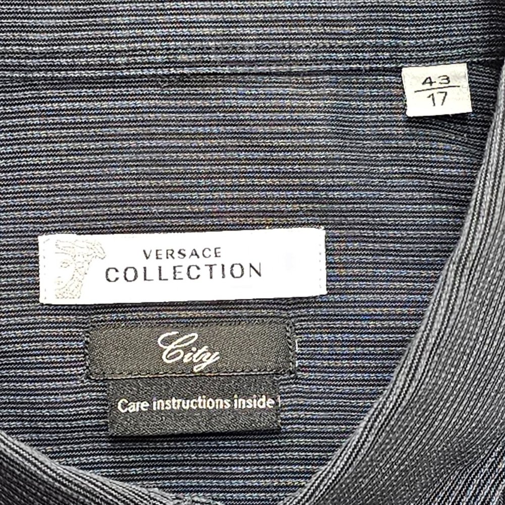 Versace Collection City Button Down 17 - image 4